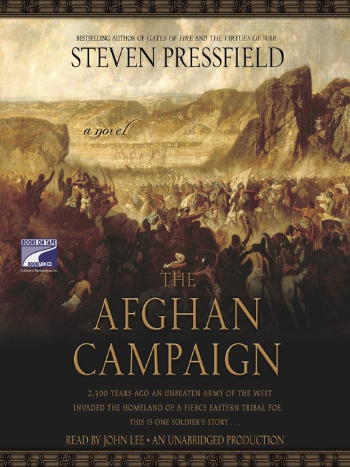 Title details for The Afghan Campaign by Steven Pressfield - Wait list